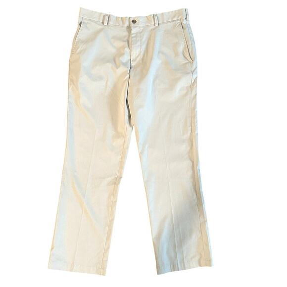 Walter Hagen Other - Walter Hagen Men’s Golf Pants 35x30 Beige Flat Front Classic Fit